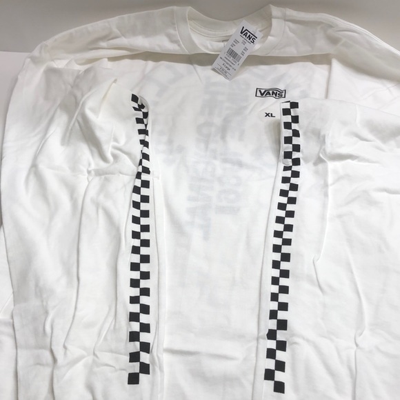 Vans L/S Tee Off The Wall Branding Sz XL and XXL - Picture 2 of 3